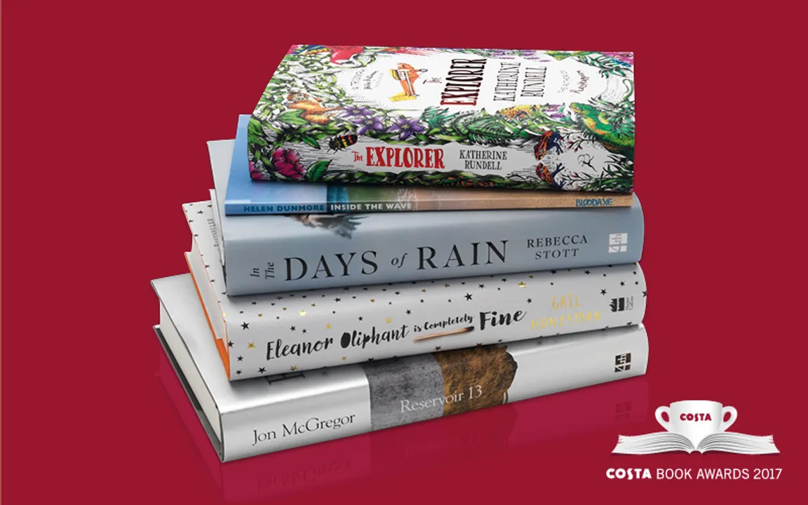 Costa Book Awards 2017 Category Winners Announced