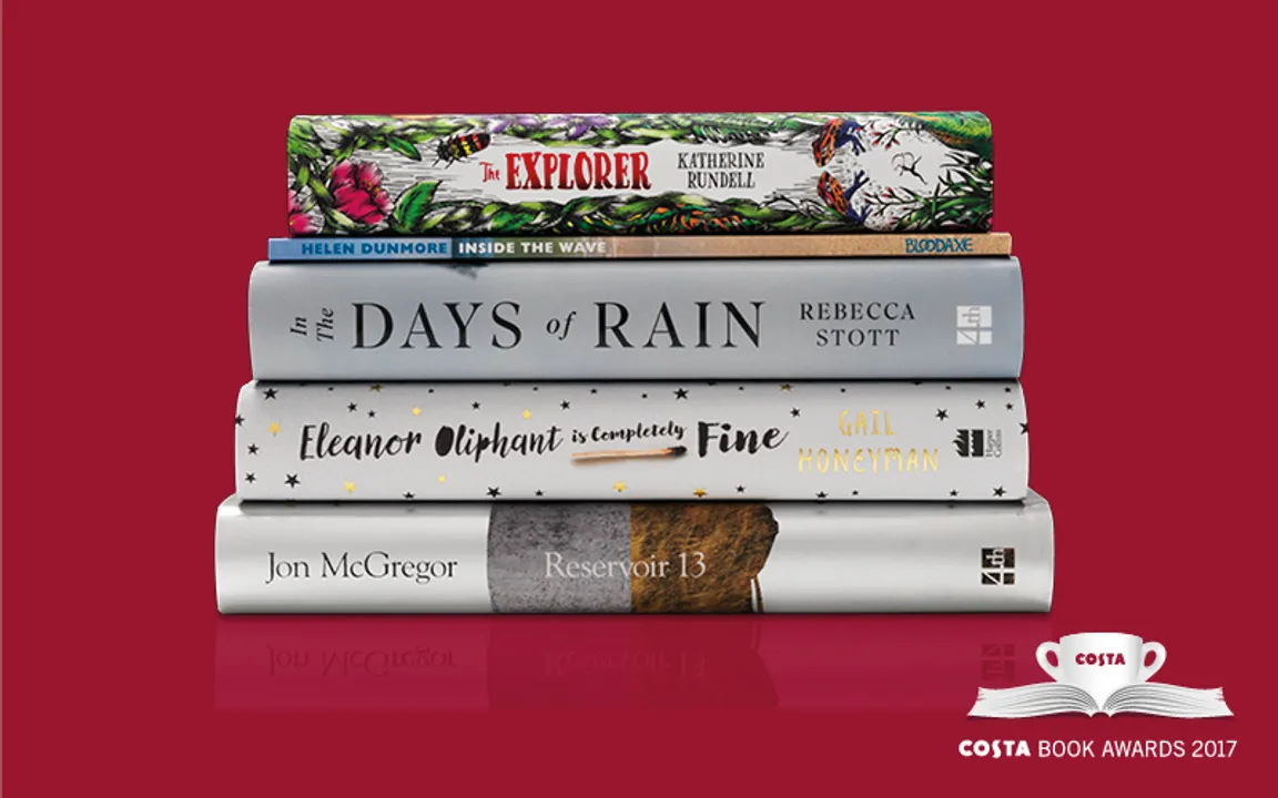 Costa Book Awards 2017 Category Winners Announced