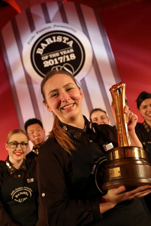 London Barista is crowned champion in prestigious global competition