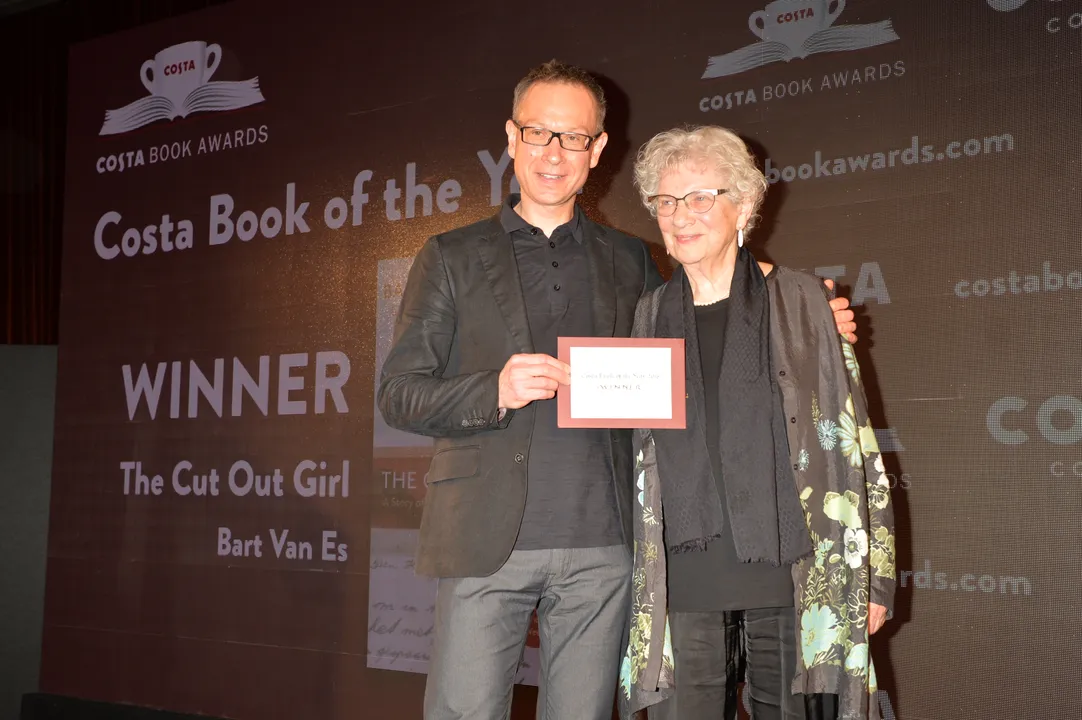 THE CUT OUT GIRL BY BART VAN ES NAMED 2018 COSTA BOOK OF THE YEAR 