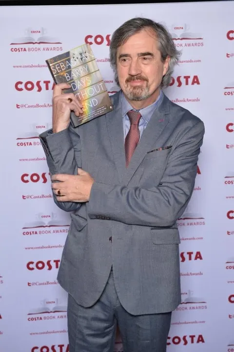 Sebastian Barry Announced as Winner of the 2016 Costa Book Of The Year