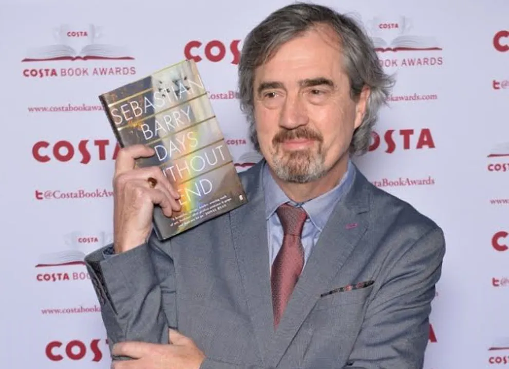 Sebastian Barry Announced as Winner of the 2016 Costa Book Of The Year